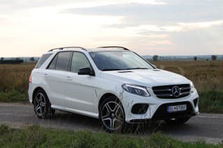 Mercedes GLE SUV 350d