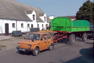 Fiat 126p  najsilnejší