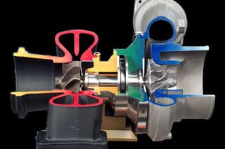 Twin-scroll turbo