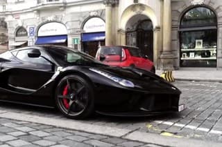 Ferrari LaFerrari v Prahe