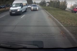 myšičky pred križovatkou