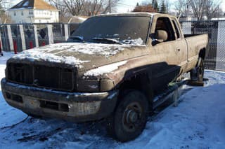 Dodge pick-up - zachovaný,