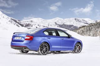 Škoda Octavia RS 4x4