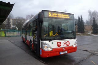 MHD Zvolen