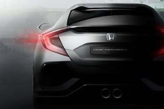 Honda Civic hatchback 2017