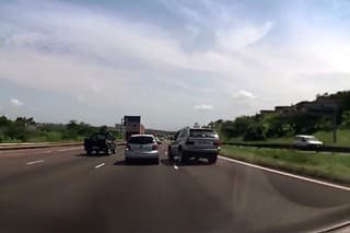 BMW X5 zaútočilo na