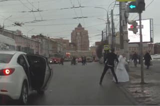 Nevesta na úteku