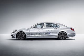 Mercedes-Maybach S 600 Guard