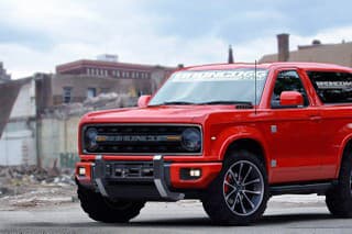 Ford Bronco fan concept