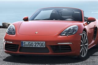 Porsche 718 Boxster