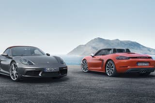 Porsche 718 Boxster a