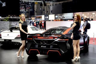 Autosalón Ženeva atmosféra 1.3.2016
