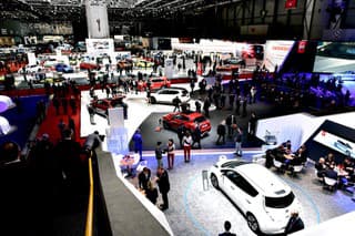 Autosalón Ženeva atmosféra 1.3.2016