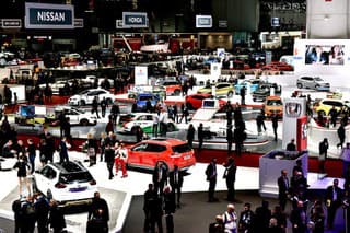 Autosalón Ženeva atmosféra 1.3.2016