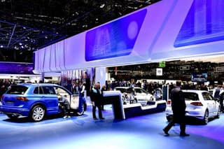 Autosalón Ženeva atmosféra 1.3.2016