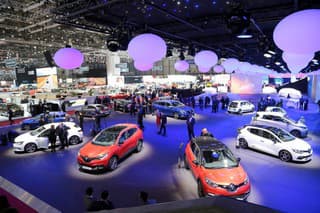 Autosalón Ženeva atmosféra 1.3.2016