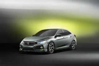 Honda Civic hatchback 2016