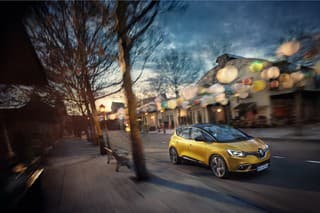 Renault Scénic 4. 2016
