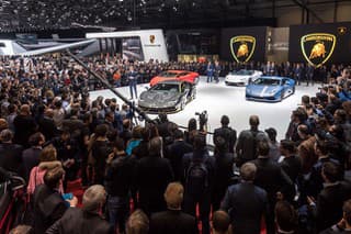Autosalón Ženeva atmosféra 2.3.2016