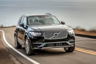 Volvo XC90 je najbezpečnejším