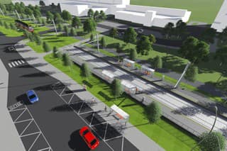 2. etapa električkovej trate