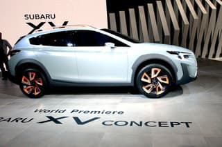 Subaru XV Concept a