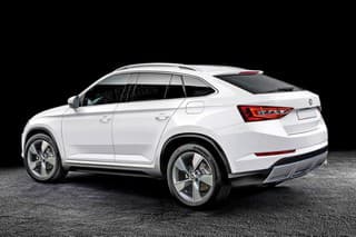 SUV Coupe Škoda