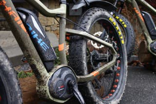Fat e-bike a horský