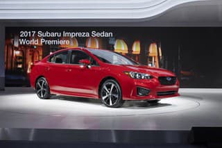 Subaru Impreza hatchback a