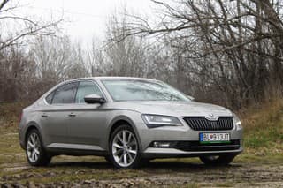 Škoda Superb 2,0 TDI