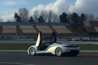 Čína BIAC electric supercar