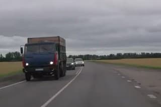 Lada vhupsla do protismeru