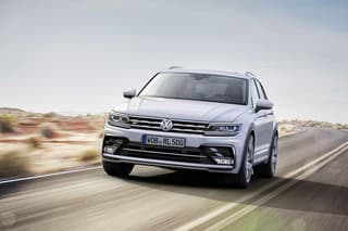 Volkswagen Tiguan - premiéra