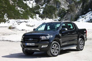 Ford Ranger Slovinsko 2016