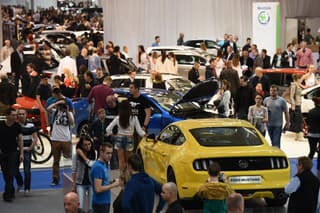 Autosalón Bratislava 2016 bude
