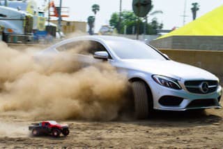 Parkour vs RC Car