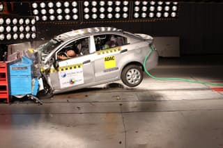 Chevrolet Sail Crash Test