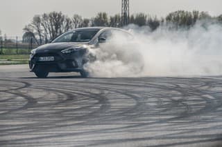 Ford Focus RS drift