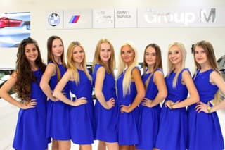 Hostesky autosalónu v Bratislave