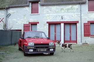 Renault 5 Turbo a