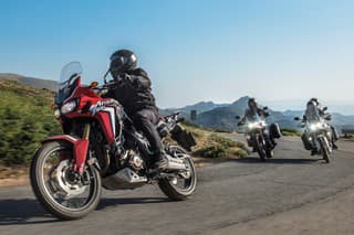 Honda CRF1000L Africa Twin