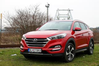 Hyundai Tuscon 1,6 T-GDI