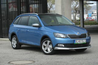 Škoda Fabia ScoutLine