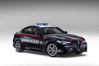 Alfa Romeo Giulia Quadrifoglio