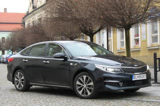 Kia Optima 1,7 CRDi