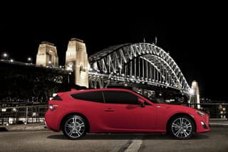 Toyota GT 86 Shooting