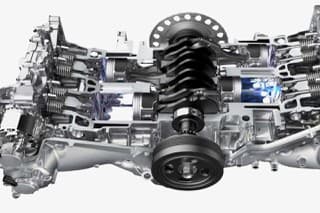 Subaru boxer motor