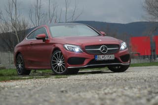 Mercedes-Benz C 220d kupé