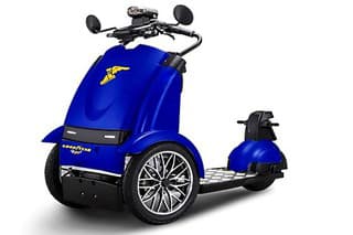 Goodyear ekologické trojkolky pre