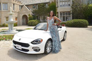 Fiat 124 Spider propaguje